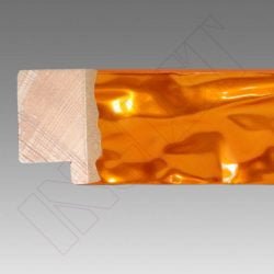METRO MOLDURA NARANJA BRILLO, 34 x 20 mm
