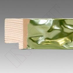 METRO MOLDURA VERDE BRILLO, 34 x 20 mm