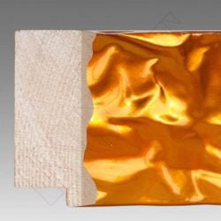 METRO MOLDURA LARANJA BRILHO, 64 x 24 mm