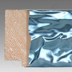 METRO MOLDURA AZUIS ROYAL BRILHO, 64 x 24 mm