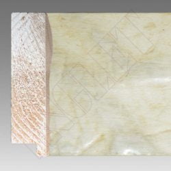 METRO MOLDURA BRANCO MATE, 79 x 19 mm