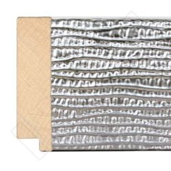 METRE MOTLLURA PLATA VELLA, 82 x 21 mm