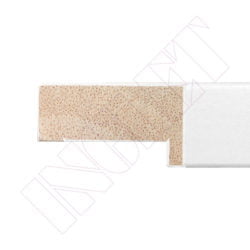 METRO MOLDURA BRANCO BRILHO, 23 x 40 mm