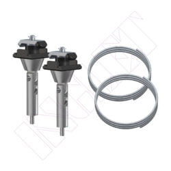 SET PENJADOR DISPLAY-IT LED FLEX, 1.5 mm x 200 cm -2 u-