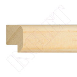 METRO MOLDURA MADEIRA NATURAL, 23 x 15 mm