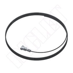 CABLE ACER NEGRE TWISTER MICRO, 1 mm -200 cm-