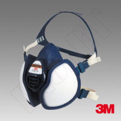 MÀSCARA AMB FILTRES FA2P3 3M 4255+