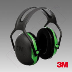 ORELLERES 3M PELTOR X1A VERDES -27 Db-