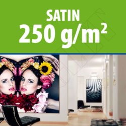 PAPEL FOTO SATIN, 106.7 cm x 30 m -250 g-