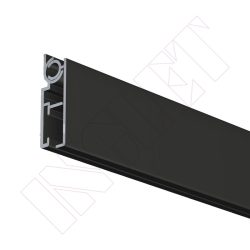 GUÍA DOUBLE WALL TRACK NEGRA T&S, 200 cm