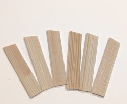 CUÑAS PARA LISTONES 39x28 y 15x45,  -8 u-